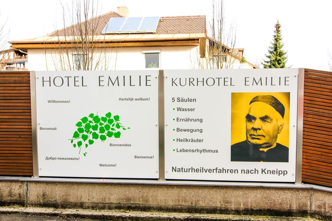 Kneipp-Kurhotel Emilie Bad Worishofen Luaran gambar