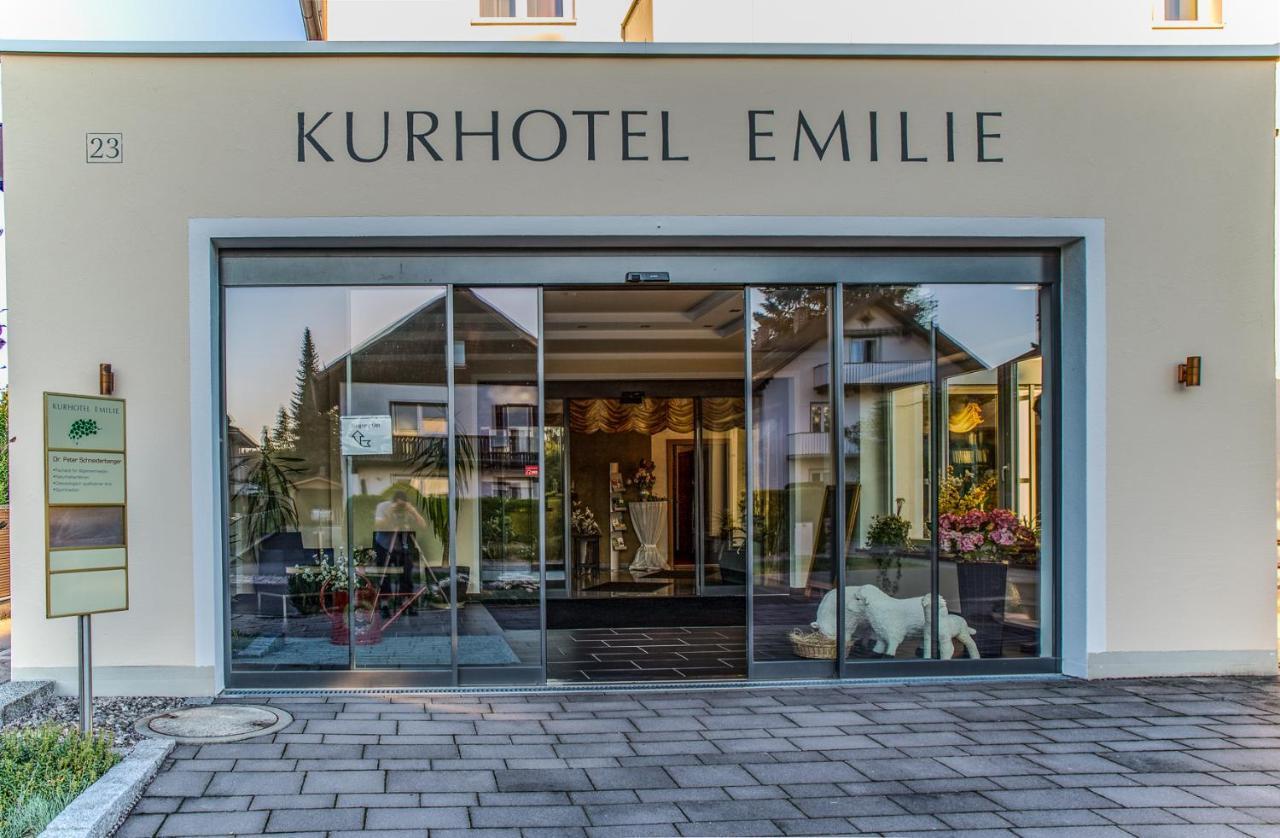 Kneipp-Kurhotel Emilie Bad Worishofen Luaran gambar